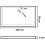 VidaXL vidaXL Rectangular ABS Shower Base Tray White Bathroom Plumbing Shower Parts 7