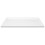 VidaXL vidaXL Rectangular ABS Shower Base Tray White Bathroom Plumbing Shower Parts 3