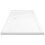 VidaXL vidaXL Rectangular ABS Shower Base Tray White Bathroom Plumbing Shower Parts 4