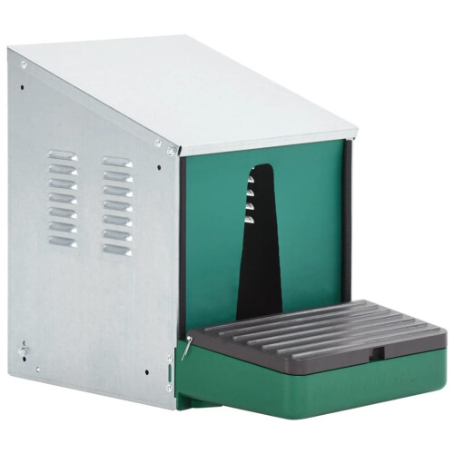 VidaXL vidaXL Nestomatic Roll-away Nest Box for Poultry Laying Chicken Nesting Box