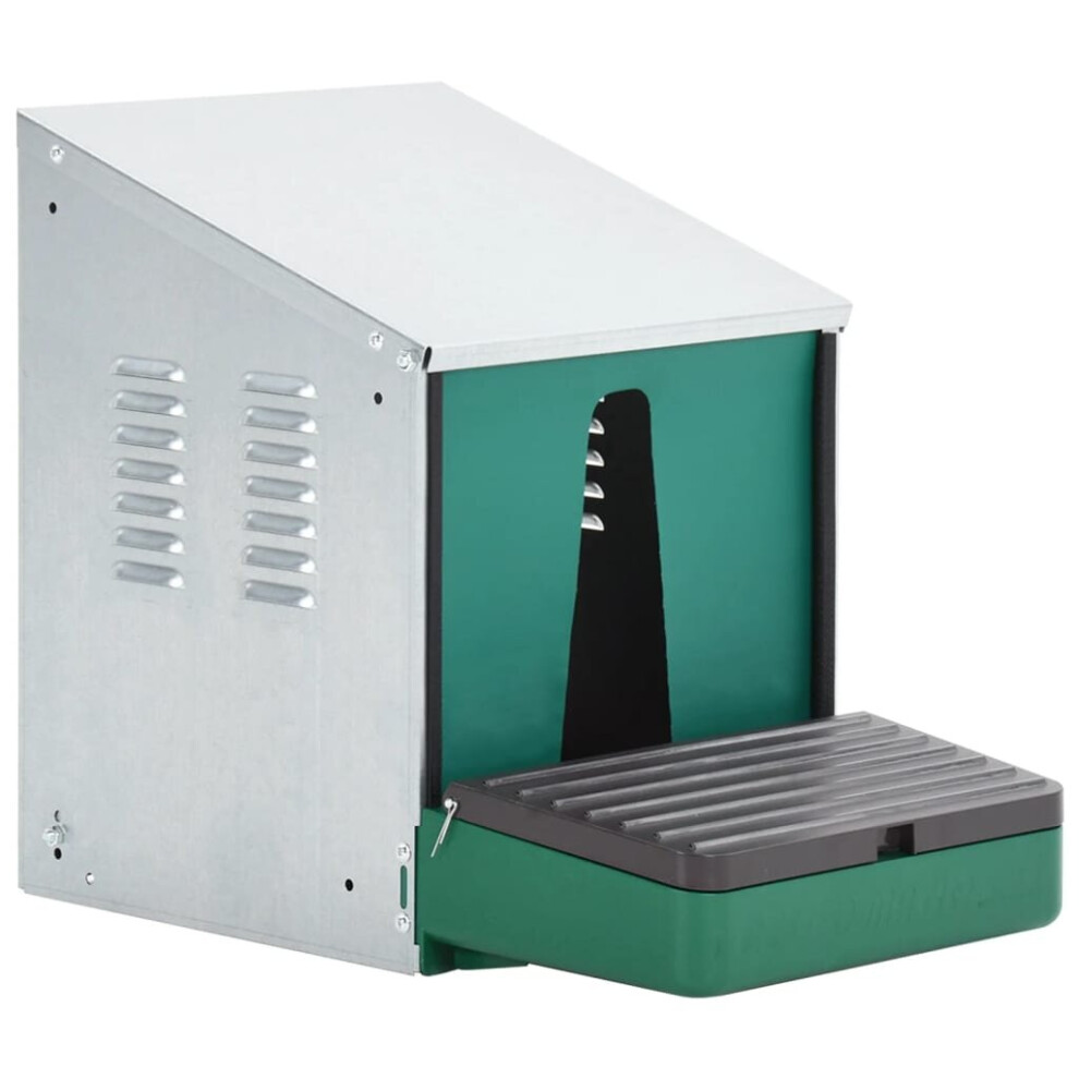 Vidaxl Nestomatic Roll-Away Nest Box For Poultry Laying Chicken Nesting Box