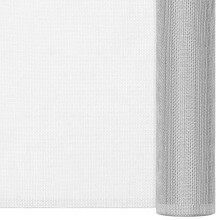 vidaXL Fliegengitter Aluminium 60x1000 cm Silbern