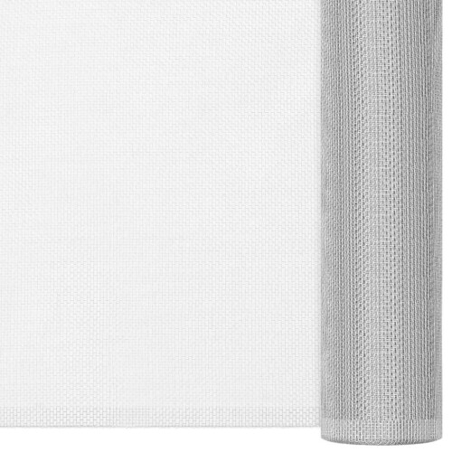 VidaXL vidaXL Fliegengitter Aluminium 60x1000 cm Silbern