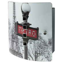 BURG-W?CHTER Motif Key Box Household Office Key Utility Hook Holder Box Racks