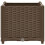 VidaXL vidaXL Hochbeet 40x40x38 cm Polypropylen 5