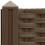 VidaXL vidaXL Hochbeet 80x80x38 cm Polypropylen 5