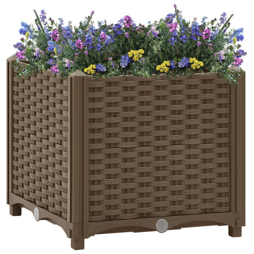 VidaXL vidaXL Hochbeet 40x40x38 cm Polypropylen