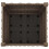 VidaXL vidaXL Hochbeet 40x40x38 cm Polypropylen 6