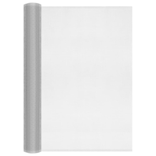 VidaXL vidaXL Fliegengitter Aluminium 60x1000 cm Silbern 2