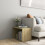 VidaXL vidaXL Side Table Sonoma Oak Engineered Wood Home Coffee Table Magazine Rack 1