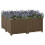 VidaXL vidaXL Hochbeet 80x80x38 cm Polypropylen 1