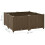VidaXL vidaXL Hochbeet 80x80x38 cm Polypropylen 6
