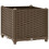 VidaXL vidaXL Hochbeet 40x40x38 cm Polypropylen 2