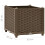 VidaXL vidaXL Hochbeet 40x40x38 cm Polypropylen 7