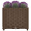VidaXL vidaXL Hochbeet 40x40x38 cm Polypropylen 3