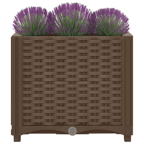 VidaXL vidaXL Hochbeet 40x40x38 cm Polypropylen 2