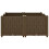 VidaXL vidaXL Hochbeet 80x80x38 cm Polypropylen 3