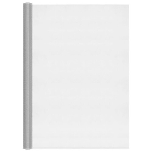 VidaXL vidaXL Fliegengitter Aluminium 112x2000 cm Silbern 2