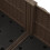 VidaXL vidaXL Hochbeet 80x80x38 cm Polypropylen 4