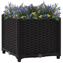 vidaXL Raised Bed Polypropylene Garden Planter Flower Box Pot Planting Bed
