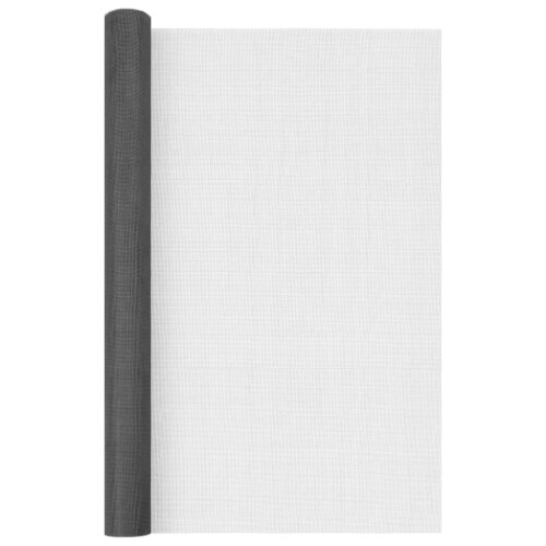 VidaXL vidaXL Fliegengitter Fiberglas 60x2000 cm Schwarz 2