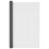 VidaXL vidaXL Fliegengitter Fiberglas 80x2000 cm Schwarz 3