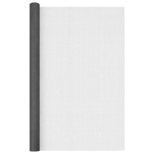VidaXL vidaXL Fliegengitter Fiberglas 80x2000 cm Schwarz 2