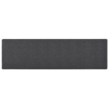 vidaXL Carpet Runner Anthracite Hallway Kitchen Floor Carpet Mat Area Rug