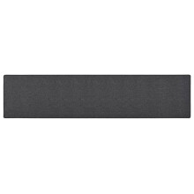 vidaXL Carpet Runner Anthracite Hallway Kitchen Floor Carpet Mat Area Rug