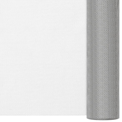 VidaXL vidaXL Netze 60 x 500 cm Mesh Edelstahl 201 Silber 2