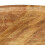 VidaXL vidaXL Solid Mango Wood Coffee Table Set 2 Piece Steel Wooden Side Table Set 8