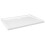 VidaXL vidaXL Rectangular ABS Shower Base Tray White Bathroom Plumbing Shower Parts 2