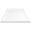 VidaXL vidaXL Rectangular ABS Shower Base Tray White Bathroom Plumbing Shower Parts 5