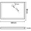 VidaXL vidaXL Rectangular ABS Shower Base Tray White Bathroom Plumbing Shower Parts 7