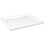 VidaXL vidaXL Rectangular ABS Shower Base Tray White Bathroom Plumbing Shower Parts 2