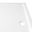 VidaXL vidaXL Rectangular ABS Shower Base Tray White Bathroom Plumbing Shower Parts 6