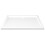 VidaXL vidaXL Rectangular ABS Shower Base Tray White Bathroom Plumbing Shower Parts 3