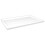 VidaXL vidaXL Rectangular ABS Shower Base Tray White Bathroom Plumbing Shower Parts 2