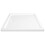 VidaXL vidaXL Rectangular ABS Shower Base Tray White Bathroom Plumbing Shower Parts 4