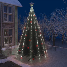 vidaXL Tree Lights with 500 LEDs Cold White Indoor Outdoor Decoration Light