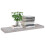VidaXL vidaXL 2x Floating Wall Shelves Concrete Grey MDF Wall Ledge Hanging Shelf 3