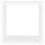 VidaXL vidaXL 2x Wall Cube Shelves White Storage Wall Hanging Floating Shelf Unit 8