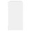 VidaXL vidaXL 2x Wall Cube Shelves White Storage Wall Hanging Floating Shelf Unit 9