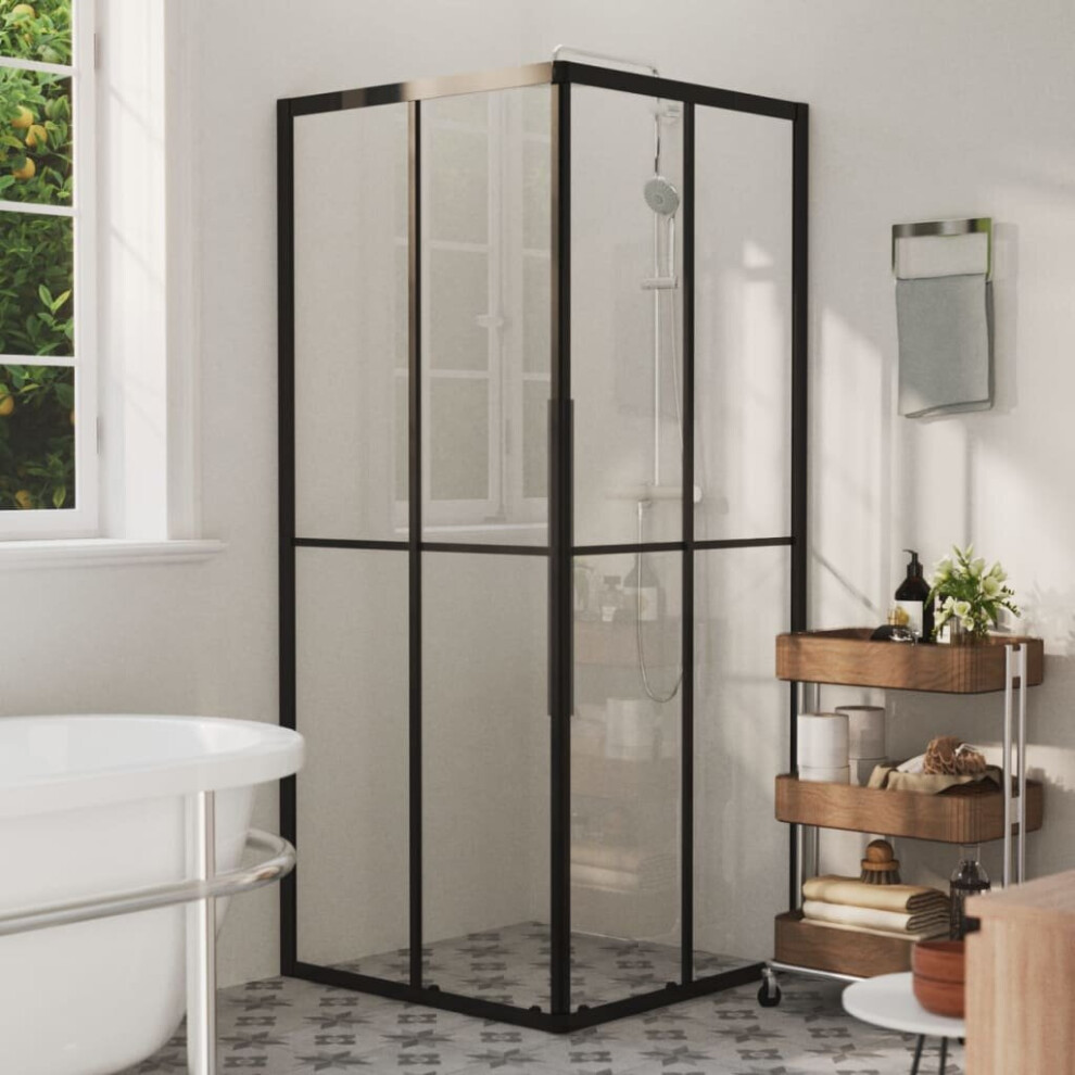 Vidaxl Shower Cabin Esg Bathroom Shower Enclosure Cabinet Screen Cabin Cubicle