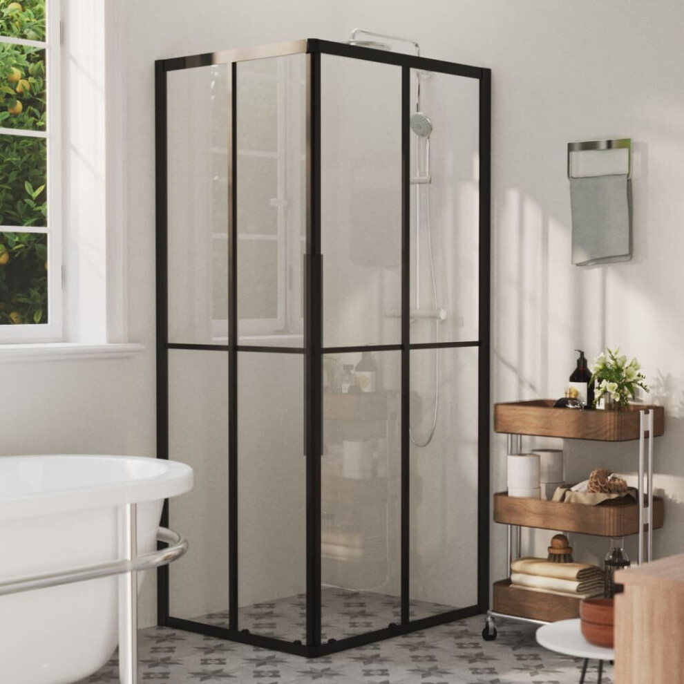 Vidaxl Shower Cabin Esg Bathroom Shower Enclosure Cabinet Screen Cabin Cubicle