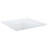 VidaXL vidaXL Table Top White Tempered Glass with Marble Design Dining Table Top Set 3