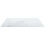 VidaXL vidaXL Table Top White Tempered Glass with Marble Design Dining Table Top Set 4