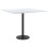 VidaXL vidaXL Table Top White Tempered Glass with Marble Design Dining Table Top Set 2