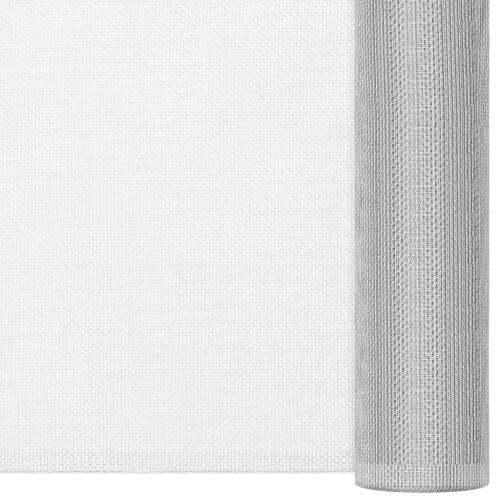 VidaXL vidaXL Fliegengitter Aluminium 80x2000 cm Silbern