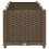 VidaXL vidaXL Raised Bed Garden Planter, Polypropylene, 120x40x38 cm, Brown - Assembly Required (Code 316517) 6
